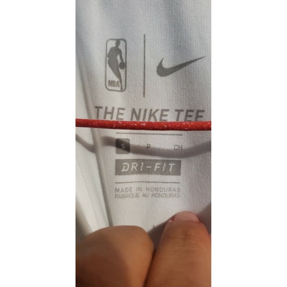 NIKE NBA Los Angeles Clippers Dri-Fit Long Sleeve Shirt Men's Size SMALL - Picture 4 of 4